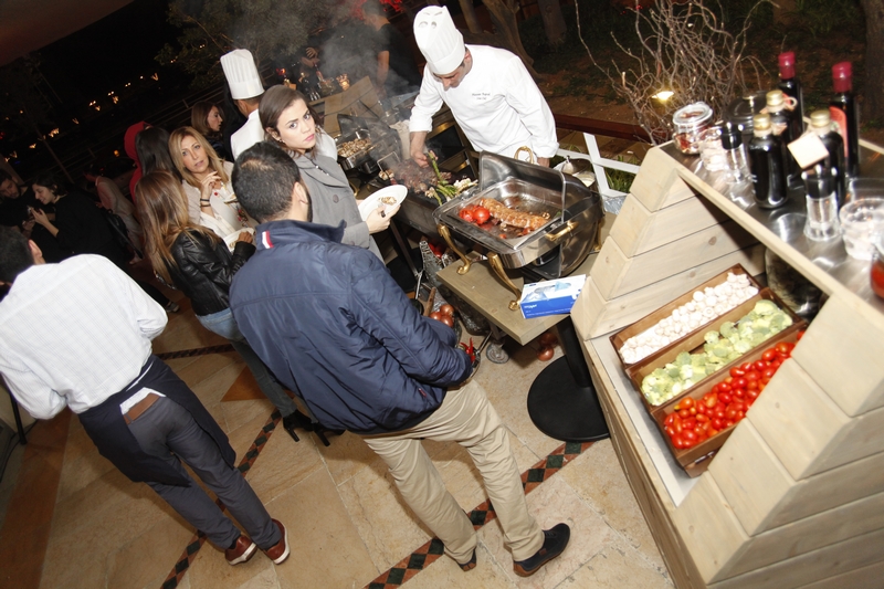 Grand opening of Rossini at Phoenicia Hotel Beirut 